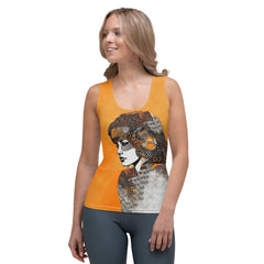 Artistic Angles Sublimation Cut & Sew Tank Top - Beyond T-shirts