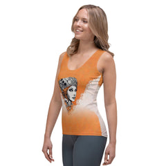 Artistic Angles Sublimation Cut & Sew Tank Top - Beyond T-shirts