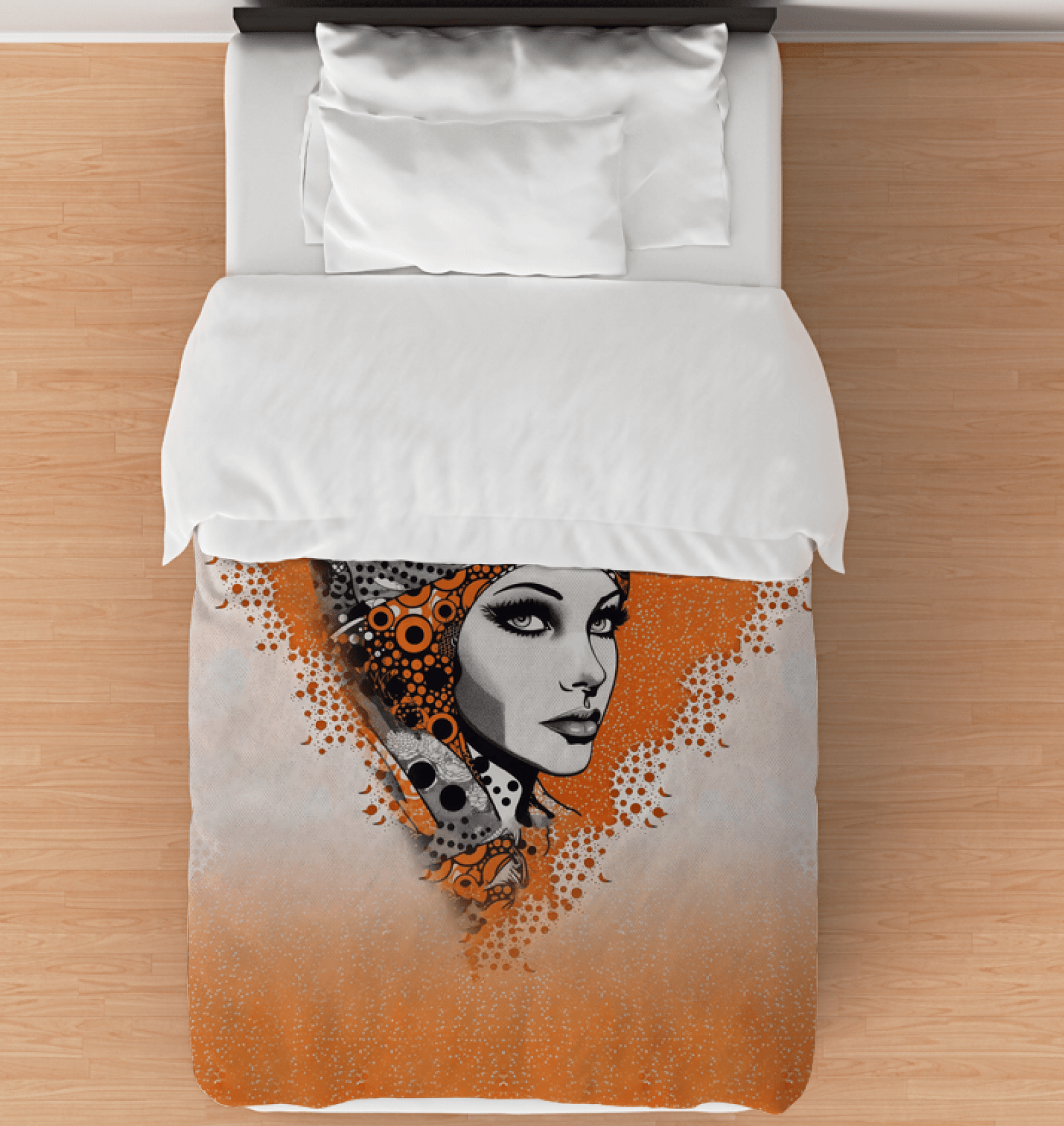 Artistic Aptitude Duvet Cover - Beyond T-shirts