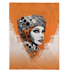 Artistic Aptitude Sherpa Blanket - Beyond T-shirts