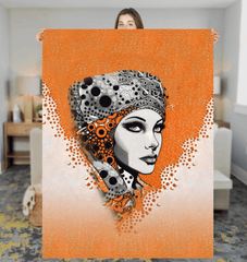 Artistic Aptitude Sherpa Blanket - Beyond T-shirts