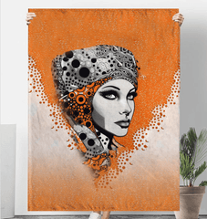 Artistic Aptitude Sherpa Blanket - Beyond T-shirts