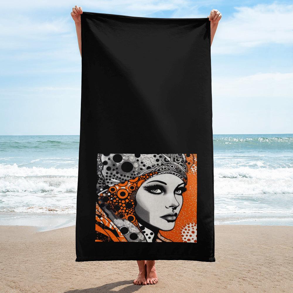 Artistic Aptitude Towel 1L - Vibrant Design