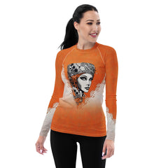 Artistic Aptitude Women's Rash Guard - Beyond T-shirts