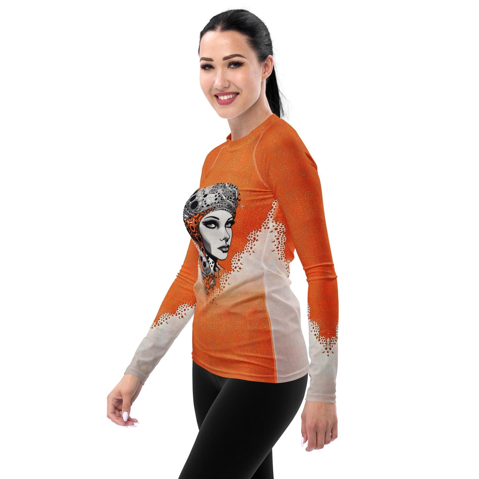 Artistic Aptitude Women's Rash Guard - Beyond T-shirts