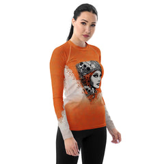 Artistic Aptitude Women's Rash Guard - Beyond T-shirts