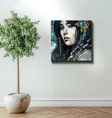 Artistic Aura canvas perfect for modern interior designs.