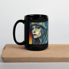Artistic Auras II Mug - Side View.