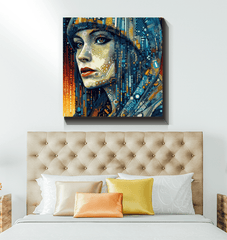 Eye-catching Wall Art.