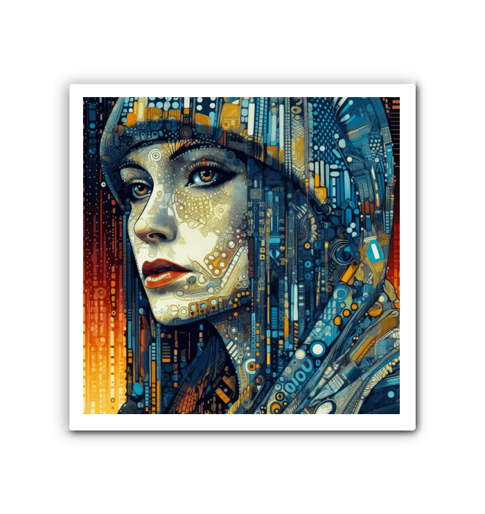 Abstract Canvas Art.