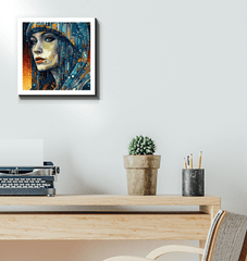 Colorful Wall Decor.