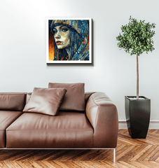 Artistic Wall Hanging.