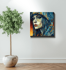 Expressive Art Piece.