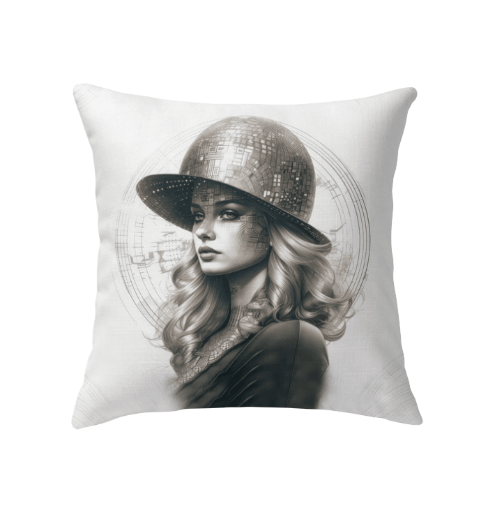 Artistic Awakening Indoor Pillow - Living Room Decor