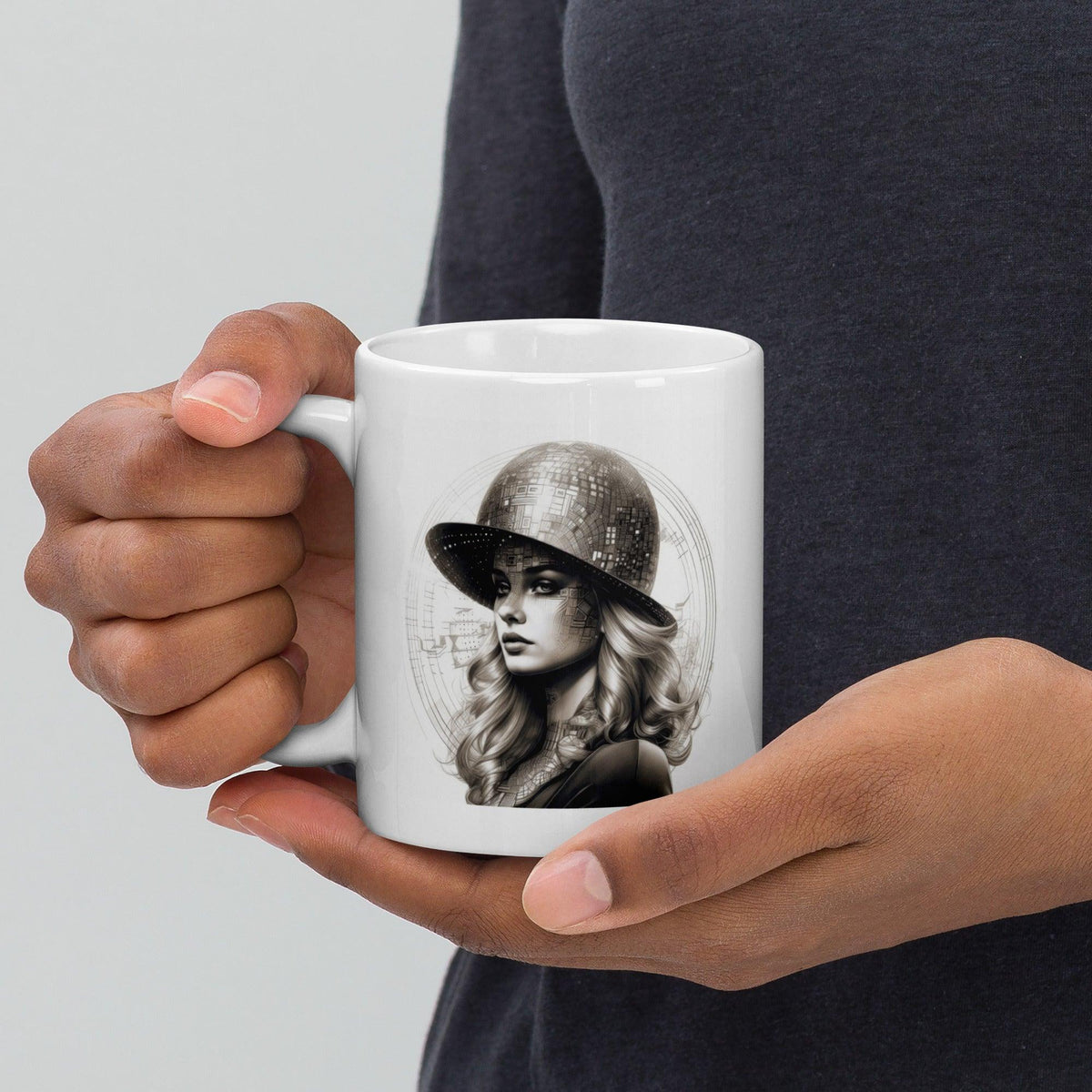 Artistic Awakening Mug - Front View