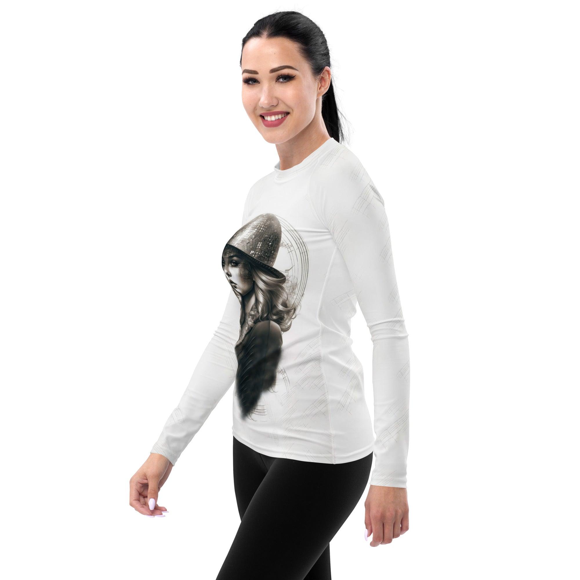 Artistic Awakening Women's Rash Guard - Beyond T-shirts