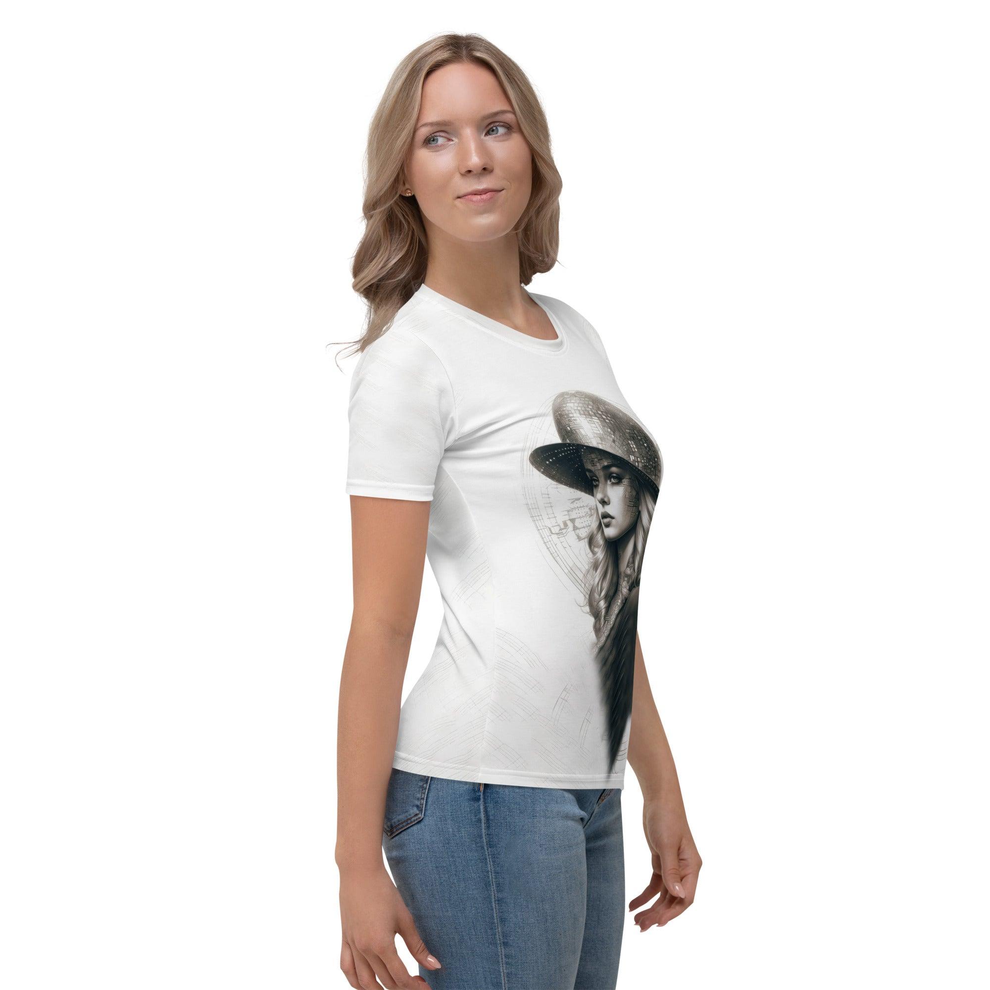 Artistic Awakening Women's T-Shirt - Beyond T-shirts