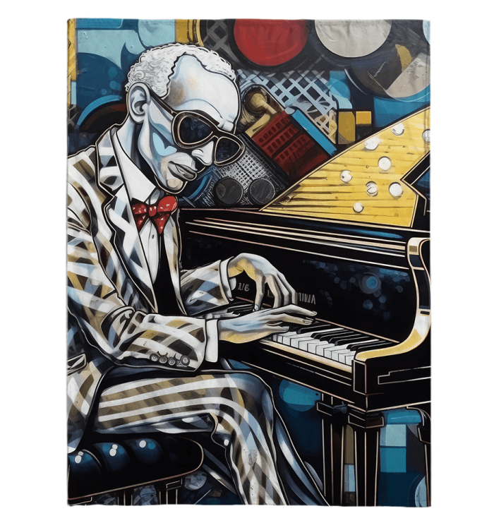 Artists Breathe Life Into Sound Sherpa Blanket - Beyond T-shirts