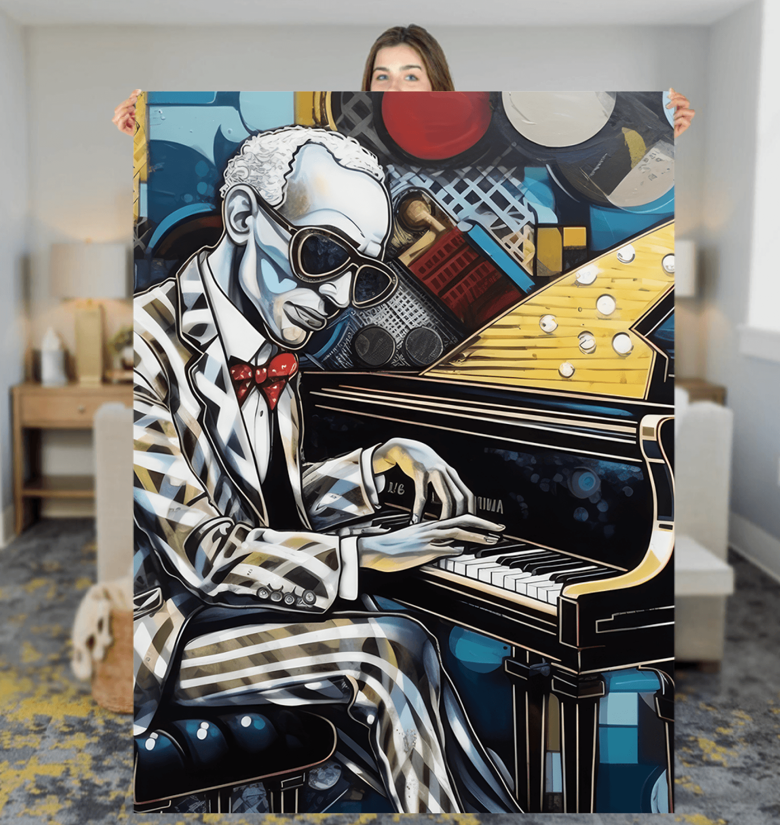 Artists Breathe Life Into Sound Sherpa Blanket - Beyond T-shirts