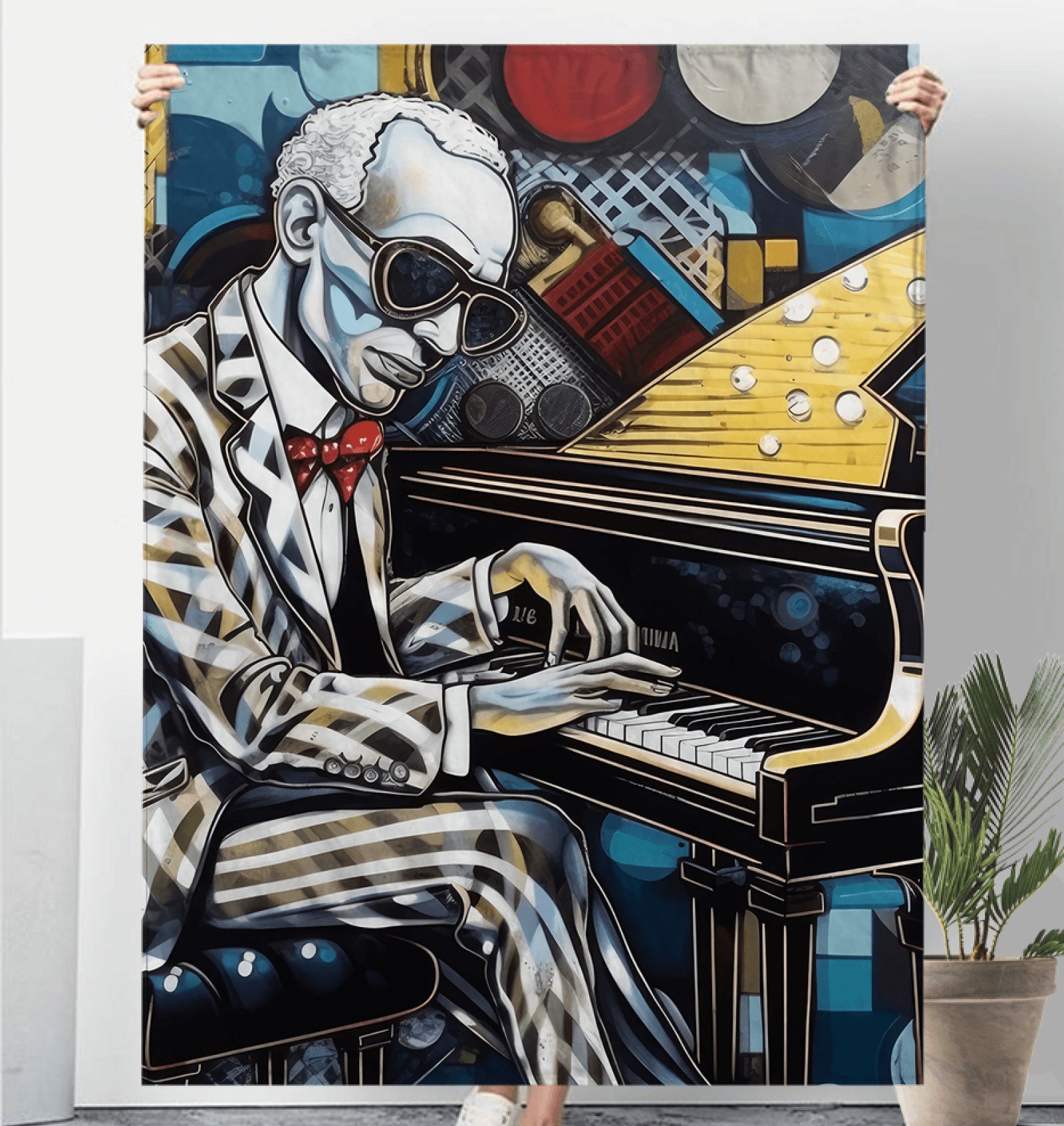 Artists Breathe Life Into Sound Sherpa Blanket - Beyond T-shirts