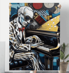 Artists Breathe Life Into Sound Sherpa Blanket - Beyond T-shirts