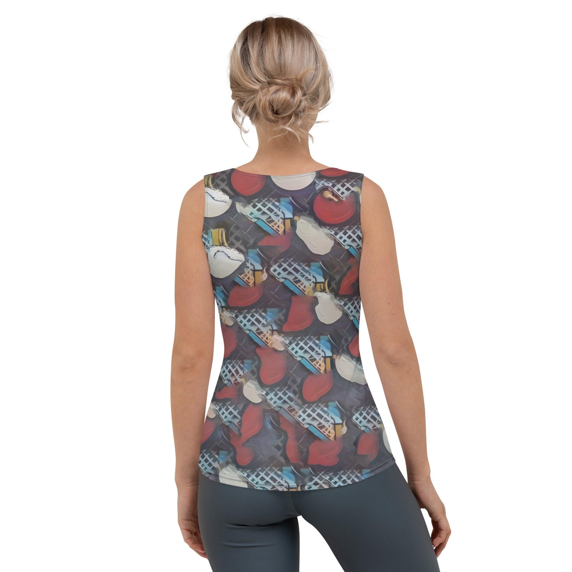 Artists Breathe Life Into Sound Sublimation Cut & Sew Tank Top - Beyond T-shirts