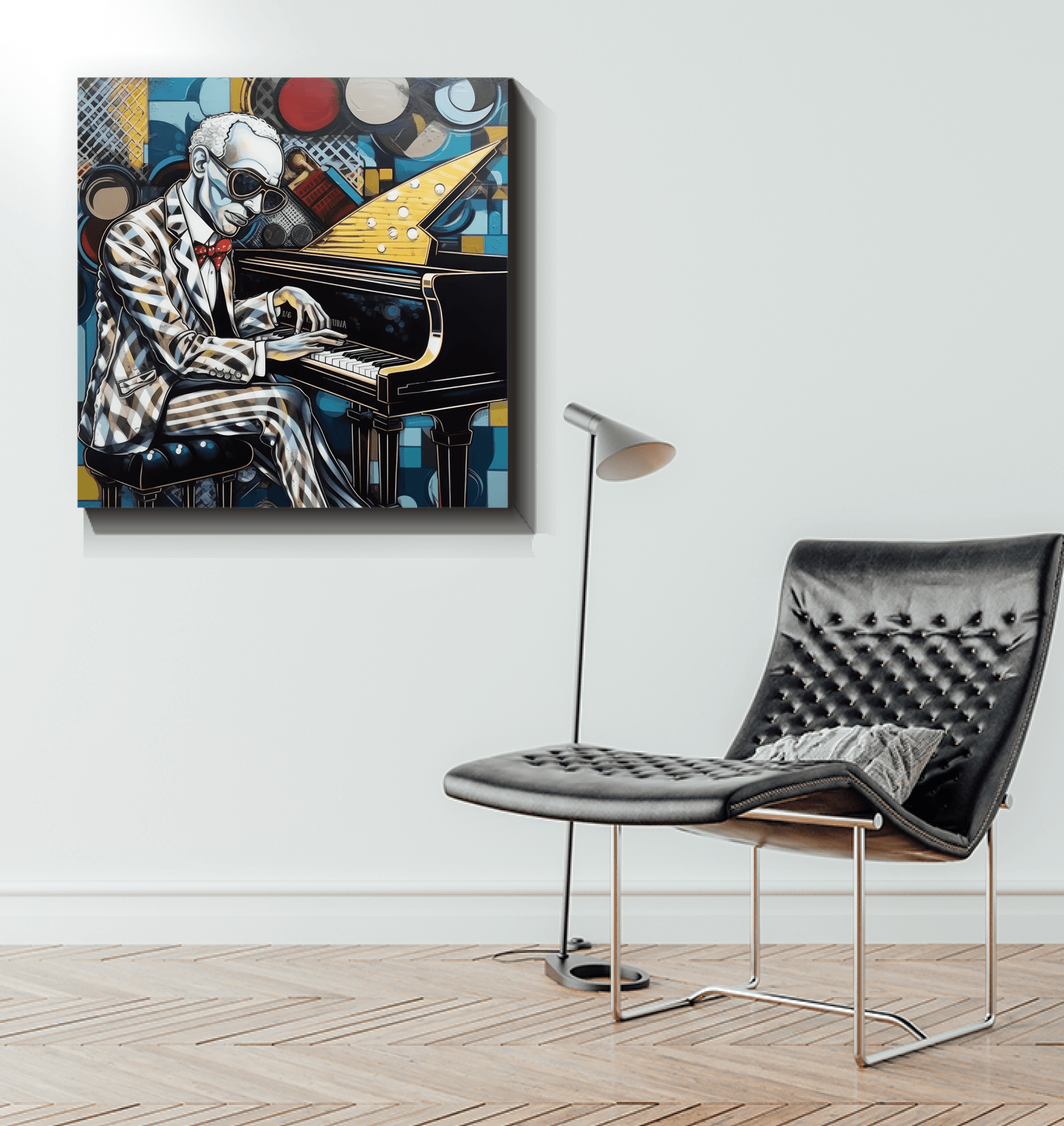 Visual masterpiece canvas inspired by the beauty of sound.