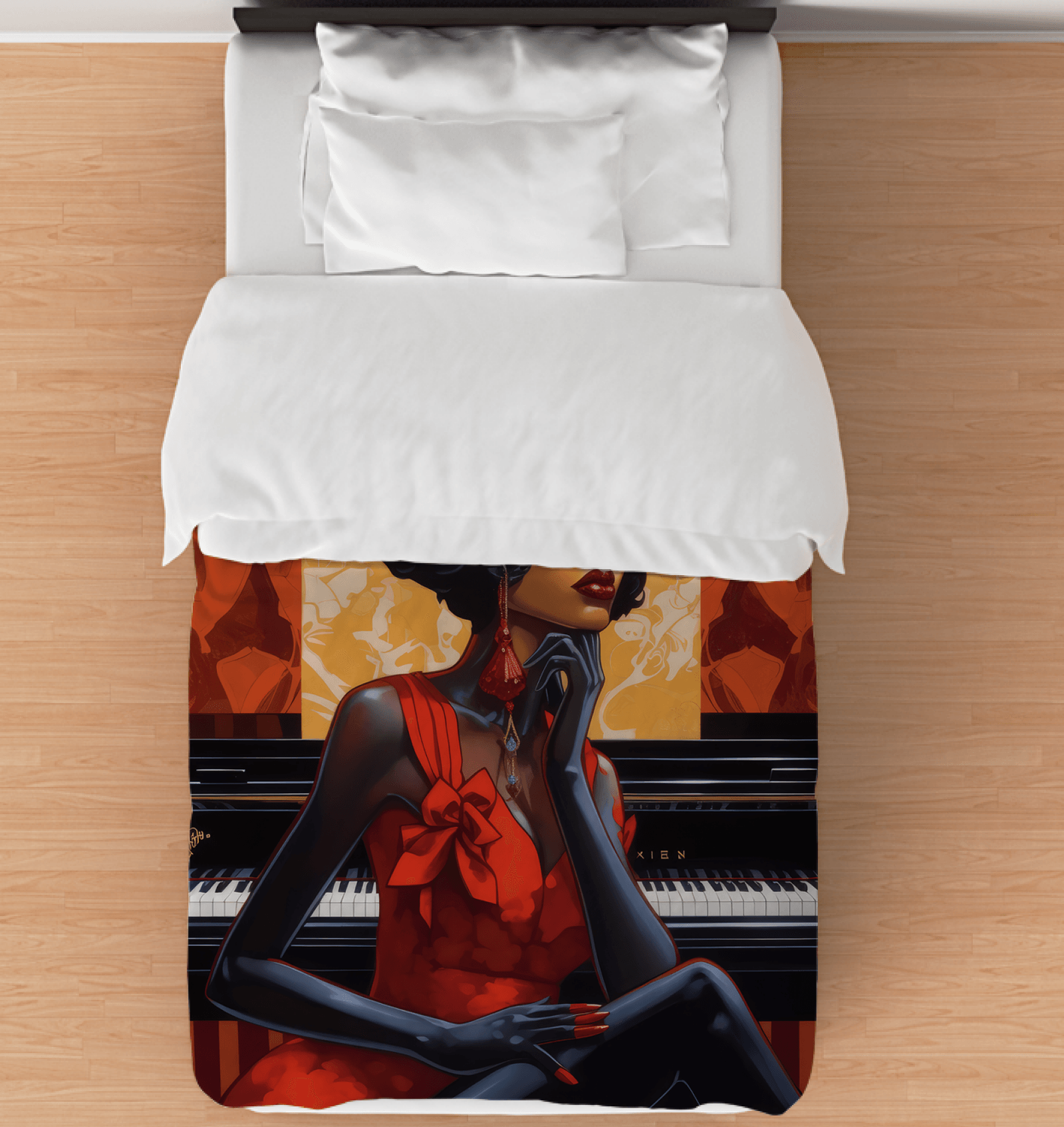 Artists Embody Passion Comforter - Twin - Beyond T-shirts