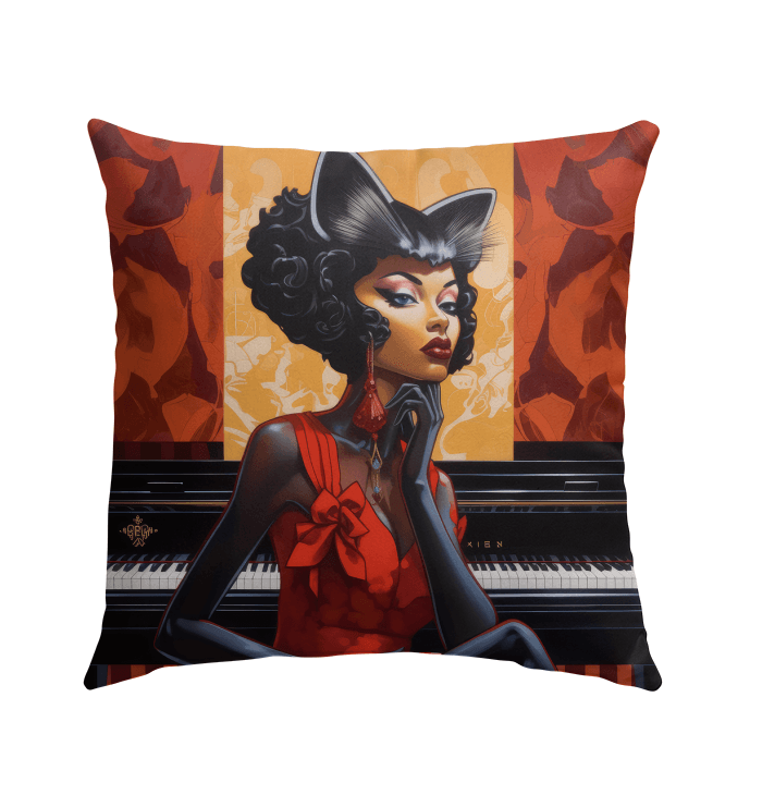 Artists Embody Passion Outdoor Pillow - Beyond T-shirts