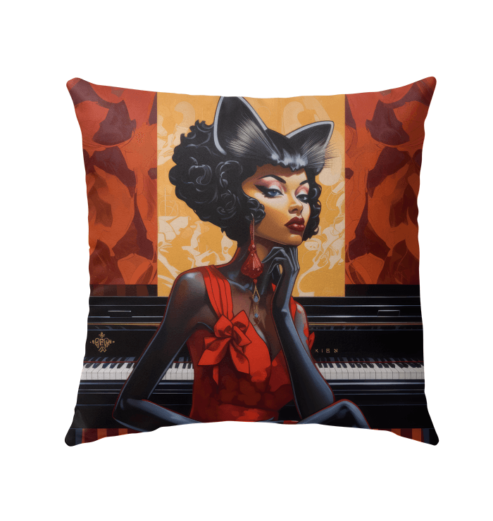 Artists Embody Passion Outdoor Pillow - Beyond T-shirts