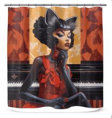 Artists embody passion Shower Curtain - Beyond T-shirts