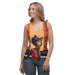 Artists Embody Sublimation Tank Top - Side View