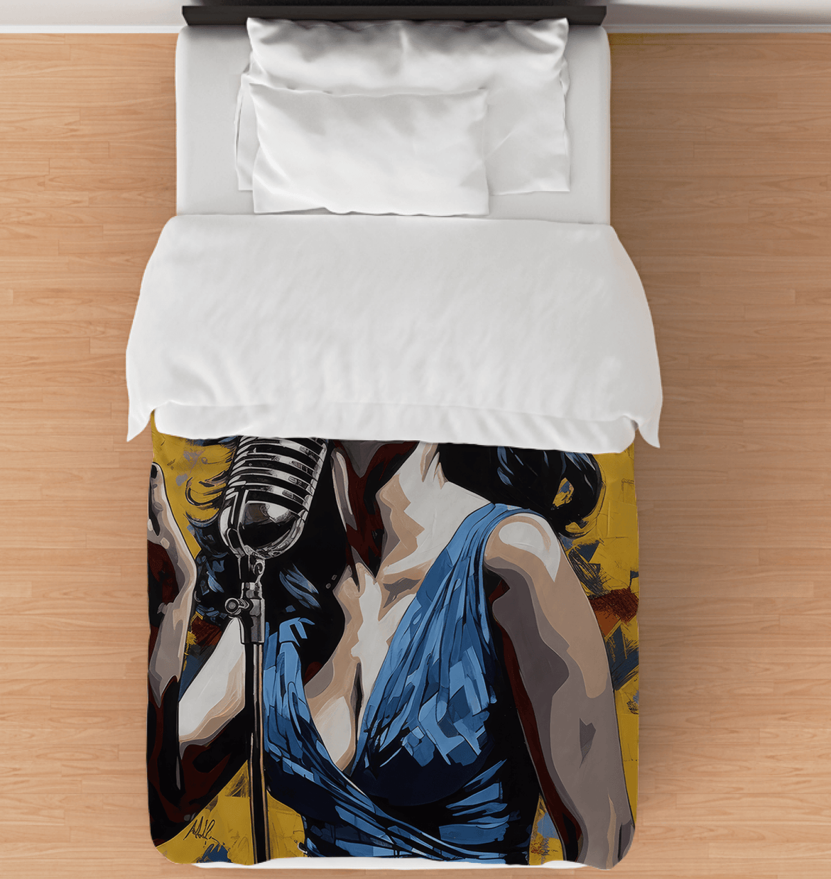 Artists Leave A Legacy Comforter - Twin - Beyond T-shirts