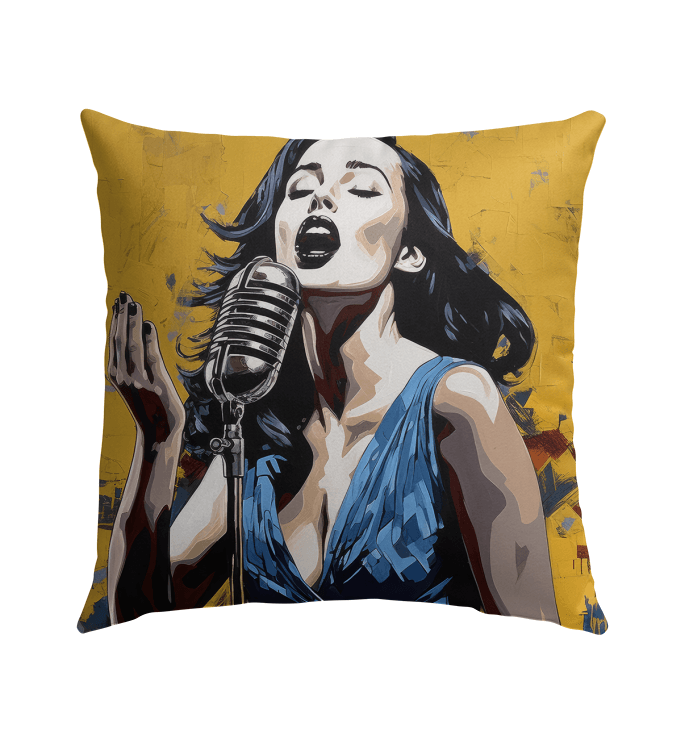 Artists Leave A Legacy Outdoor Pillow - Beyond T-shirts