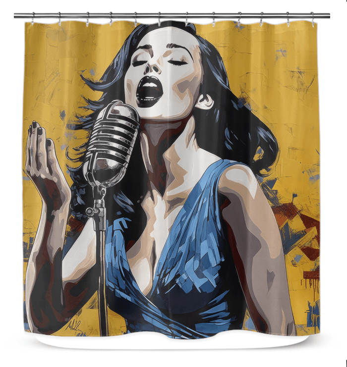 Artists leave a legacy Shower Curtain - Beyond T-shirts