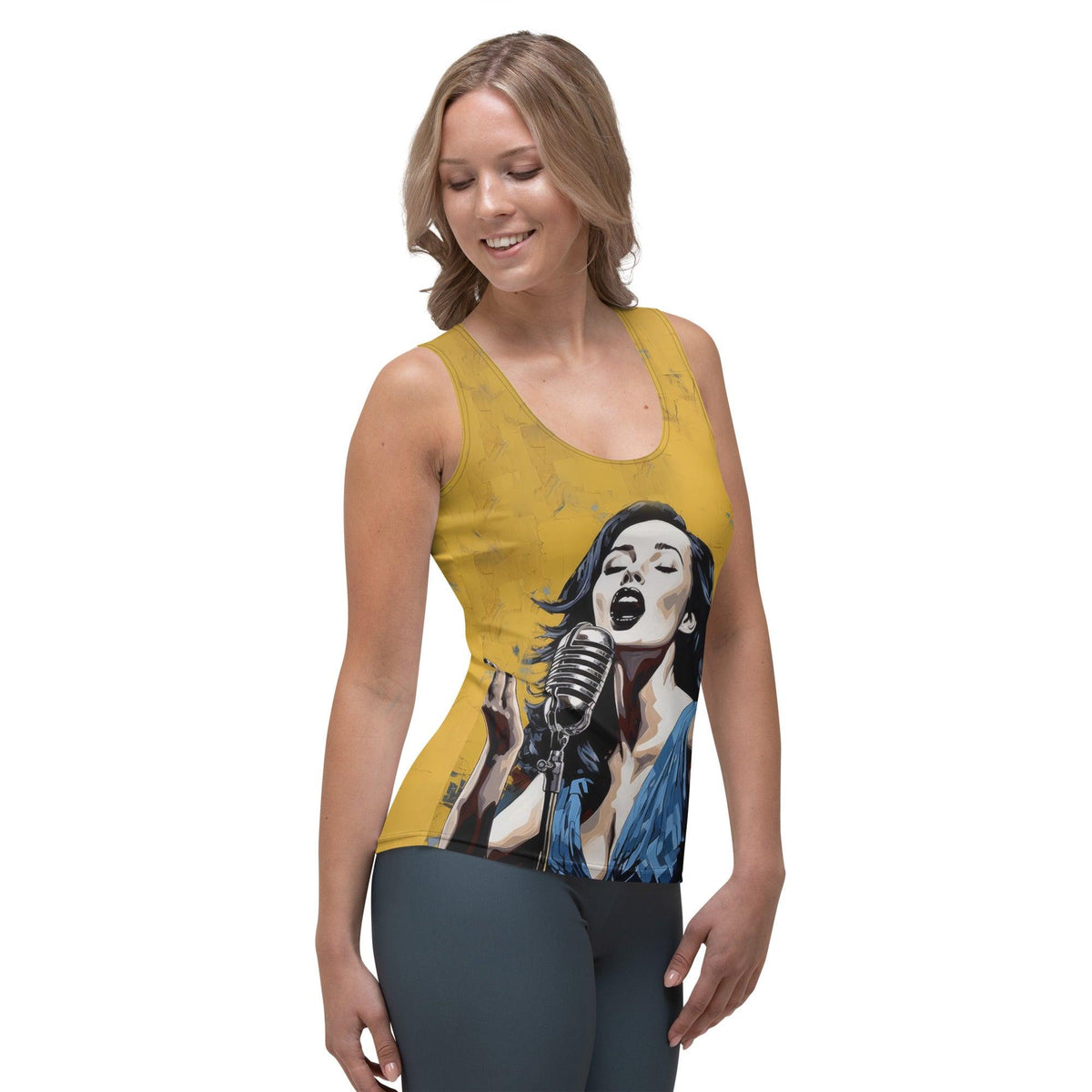 Artists Leave a Legacy Tank Top - Front View