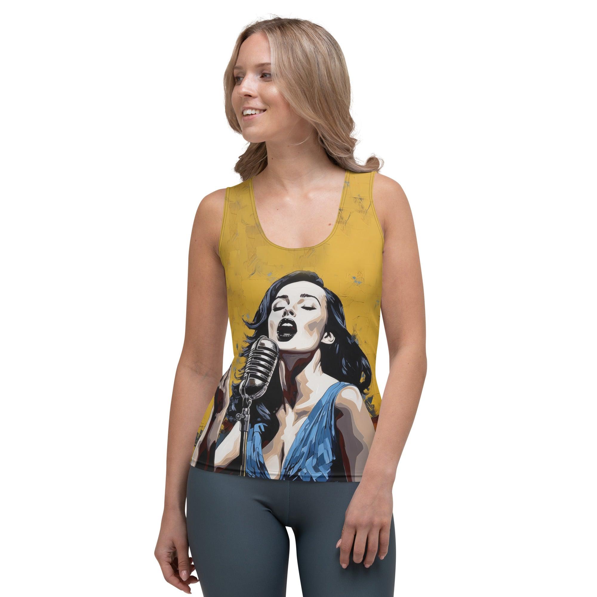 Artists Leave a Legacy Tank Top - Side View