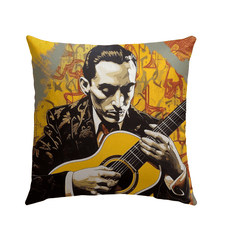 Artists Share Their Soul Outdoor Pillow - Beyond T-shirts