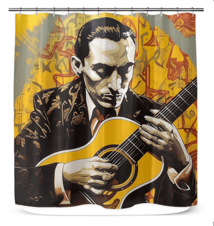 Artists share their soul Shower Curtain - Beyond T-shirts