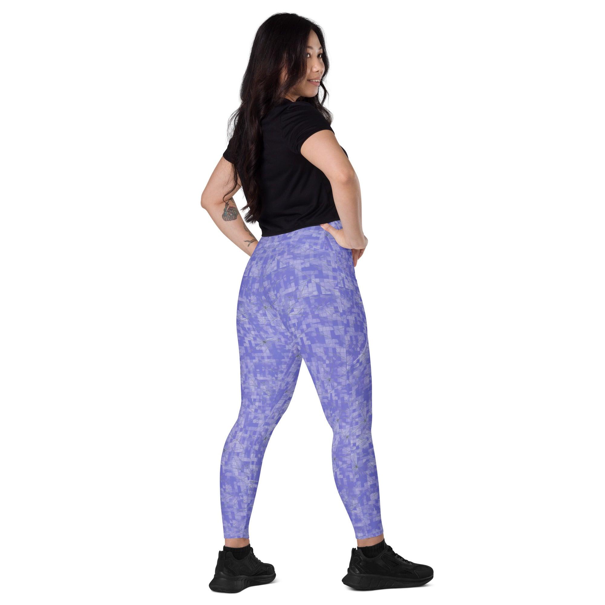 Durable and flexible Feminine Dance Moves II leggings with pocket details.