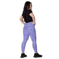 Durable and flexible Feminine Dance Moves II leggings with pocket details.