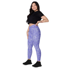 Elegant and sporty leggings with pockets, perfect for on-the-go activities.