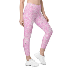 Crossover Leggings with pockets for dancers
