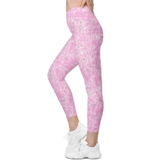 Stretchable crossover leggings for ultimate flexibility