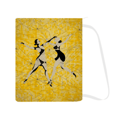 Athletic Feminine Dance Moves Laundry Bag - Beyond T-shirts