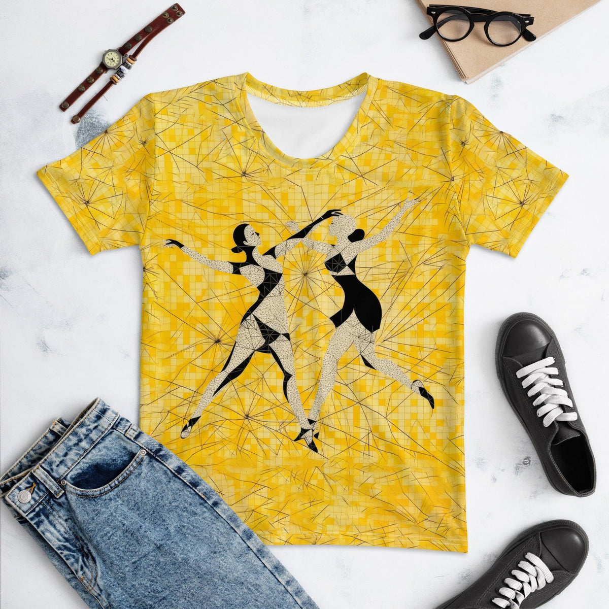 Athletic Feminine Dance Moves Women's T-shirt - Beyond T-shirts