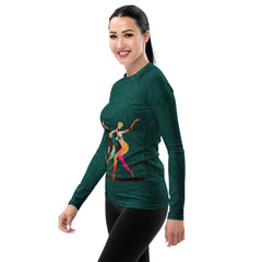 Athletic Women's Dance Performance Women's Rash Guard - Beyond T-shirts