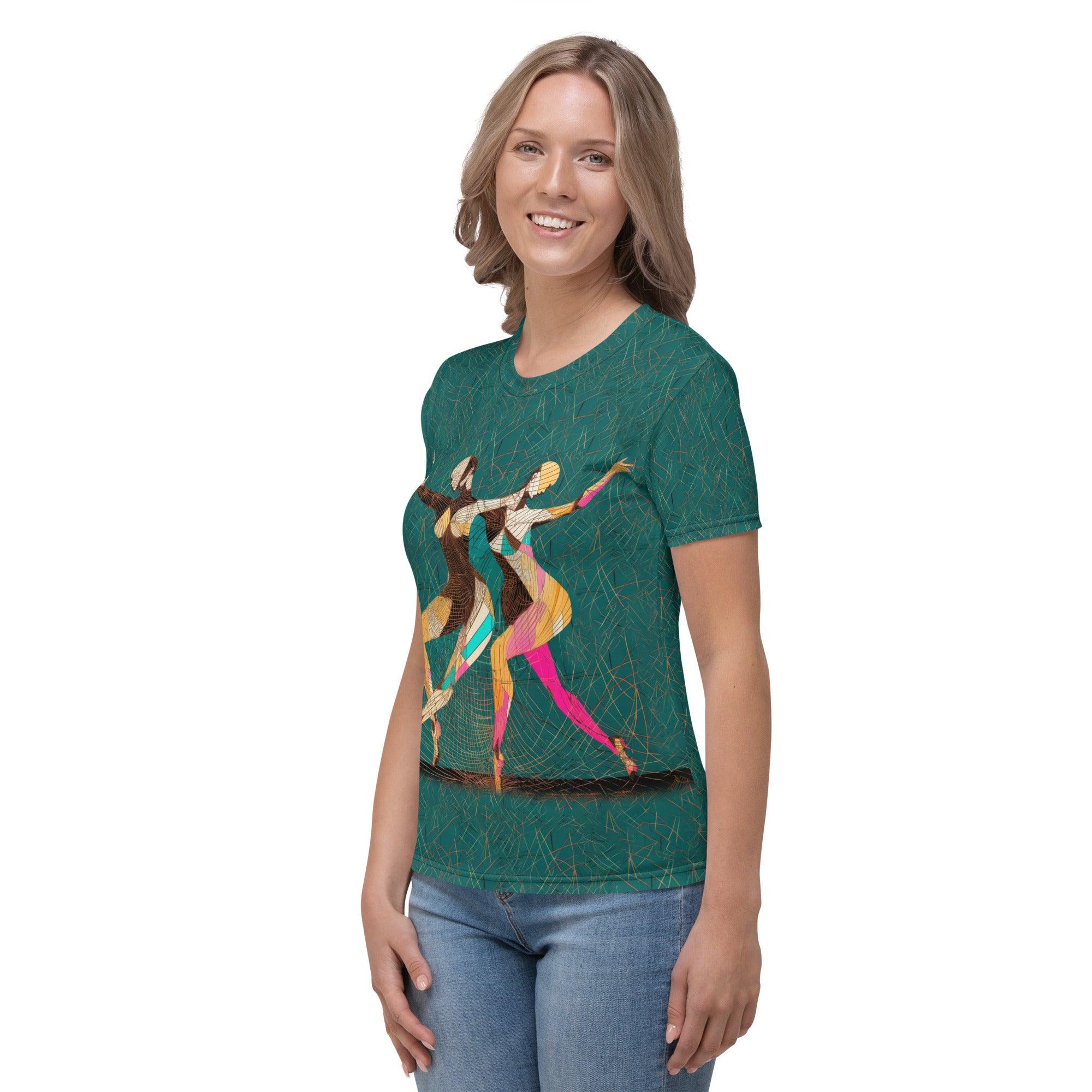 Athletic Women's Dance Performance Women's T-shirt - Beyond T-shirts