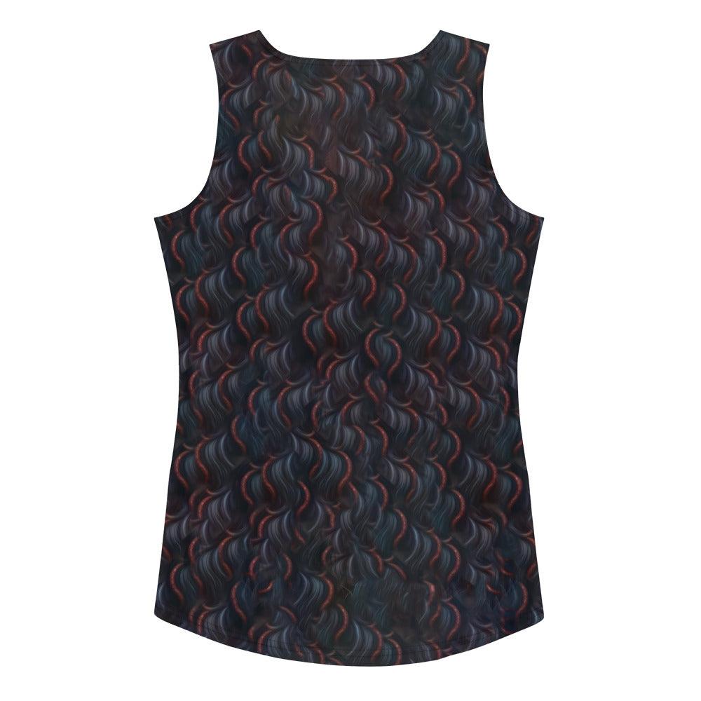 Aurora Adventure Sublimation Cut & Sew Tank Top - Beyond T-shirts