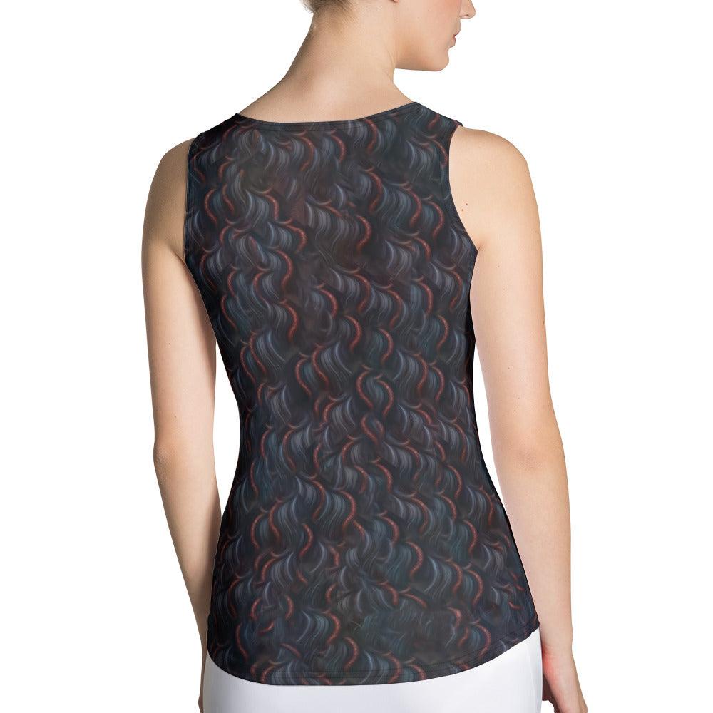 Aurora Adventure Sublimation Cut & Sew Tank Top - Beyond T-shirts